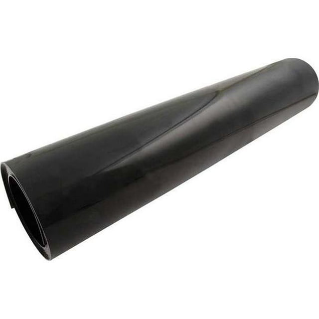 10 ft. x 24 in. Plastic Roll, Black