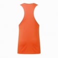 thumbnail image 5 of Ccpelsie Mens Breathable Tank Tops Summer Casual Sleeveless Lightweight Comfort Shirts Soft Outdoor Wear(Orange,S), 5 of 5