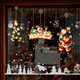 thumbnail image 3 of Luces decorativas para ventanas navideñas, cadena de luces colgantes con ventosa para ventanas, regalo de decoración para fiestas navideñas, pequeñas, 3 of 5