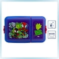 thumbnail image 5 of Contenedor de Alimentos Rectangular de Plástico, Lunch Box Escolar con 2 Divisiones, Personajes Animados, Spidey And His Friends, 5 of 5