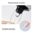 thumbnail image 4 of GLUE DE UNadas Sólido, Presiona Las Unas Kit de Pegamento Sólido Flexible Flexible Duradero 30 G de 30 G de Peso Ligero para Arte de Salón para Puntas de Umas Falsas, 4 of 7