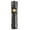 Black, variant on Flashlight Portable LED Light USB Rechargeable Aluminum Alloy Strong Light with 18650 Battery 3 Modes for Outdoor Camping Gold