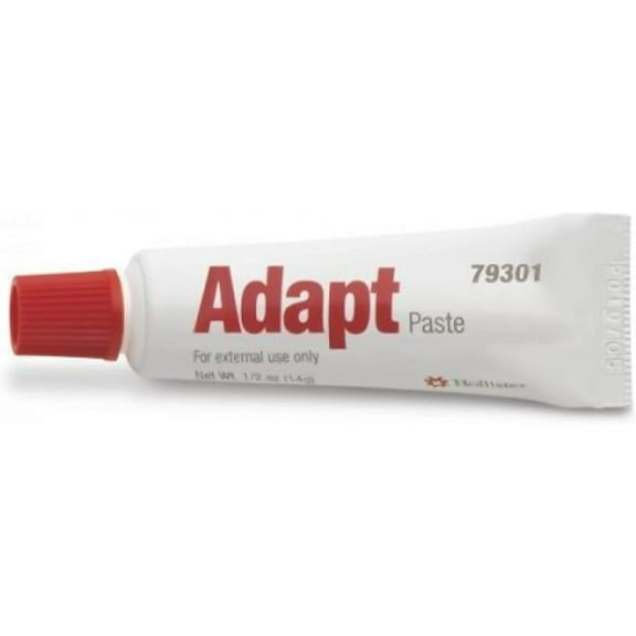 Hollister Adapt Skin Barrier Paste 79301, 0.5 oz Tube, Easy to Apply, Caulking for Skin Contours Around the Barrier, 20 Count