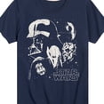 thumbnail image 3 of Star Wars - Darth Collage - Toddler And Youth Short Sleeve Tee, 3 of 5