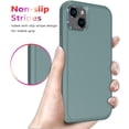 thumbnail image 6 of Diverbox for iPhone 14 Plus Case [Shockproof] [Dropproof] [Tempered Glass Screen + Camera Lens Protector],Heavy Duty Protection Phone Case Cover for Apple iPhone 14 Plus (Pine Green), 6 of 8