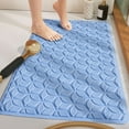 thumbnail image 5 of Non Slip Bathtub Mat | Real Rubber Bath Mat for Tub and Shower | Bath Mat for Daily Safety | Pet Dog Bath Mat | Soft No-Slip Bath Mat | Nonskid Bathroom Tub Mat, 40*70cm - Style 3, 5 of 5