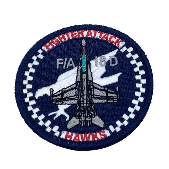 VMFA(AW)-533 Hawks Shoulder Patch