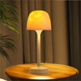 thumbnail image 5 of Haidf Ocean Wave Cordless Projector Light, Portable Battery Night Light LED Aurora Projector, RGB Color Changing Table Lamp for Bedroom, Living Room, and Kids Room, Ripple Lamp, Touch Style, 5 of 7