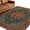 Red, variant on Vintage Washable Area Rug 5 x 7 ft Southwestern Traditional Red Floral Geometric Boho Soft Non‑Slip Rugs Stain Repellent Indoor Mats for Living‑Room, Formal Dining Room, Recreation Room