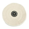 thumbnail image 5 of Cloth Buffing Polishing Wheel Arbor Buffer Polish Grinder Pad Mat White, 5 of 5