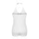 thumbnail image 5 of Mujeres Más Tamaño Manga Larga Tops Casual Color Sólido Blusa con Correa Ajustable de Espalda Y Bralette Incorporado, Poliéster Suave para el Uso Diario de Primavera, 5 of 8