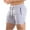 Gray, variant on Floenr Mens Shorts,Men Solid Breathable Fitness Sports Quick Dry Running Training Pants Shorts
