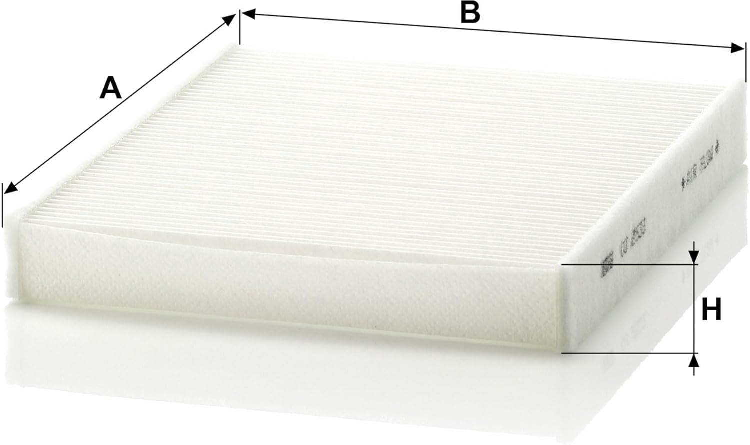 MANN-FILTER CU 2533-2 - Cabin Air Filter