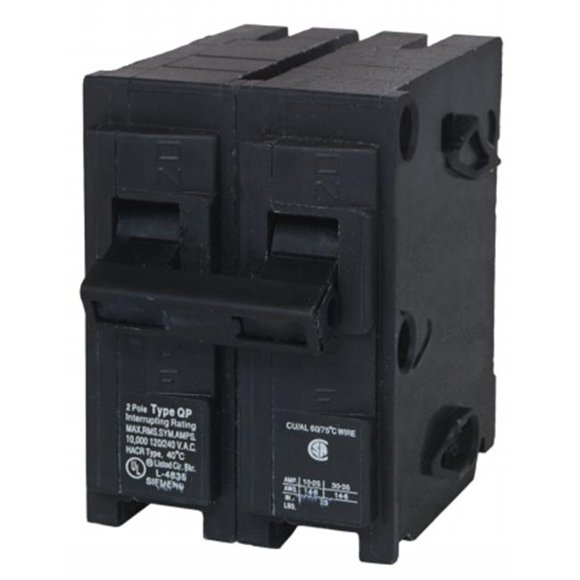 Siemens 70 Amp Dual Pole Circuit Breaker Q270
