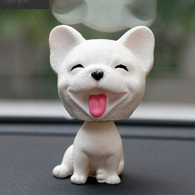 1Pcs Cute Puppy Dashboard Decoration Simulation Dog Car Decoration
