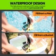 thumbnail image 4 of Pistola de agua New Bounce Hydro Blaster Electric con batería verde, 4 of 7