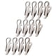 thumbnail image 2 of Ganchos para colgar ropa, pinzas de plástico multifuncionales para sábanas y calcetines, pequeñas, resistentes al viento, para el hogar, pinzas para secar ropa, pinzas para calcetines., 2 of 7