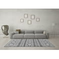 thumbnail image 3 of Ahgly Company Indoor Rectangle Abstract Gray Modern Area Rugs, 3' x 5', 3 of 4