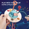 thumbnail image 2 of Montessori Toys Developmental Pull String Juguetes sensoriales interactivos para bebés y niños Ndcxsfigh libre de BPA, 2 of 9