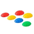 thumbnail image 1 of Escalones para niños, de equilibrio, desarrollo motor grueso antideslizante, piedra de cruce de río para fuerza, curiosidad al aire 6 uds., 1 of 9