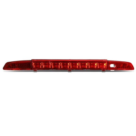 DNA Motoring 3BL-NP93-LED-RD For 1993 to 1995 Nissan Pathfinder WD21 LED 3rd Third Tail Brake Light Rear Stop Lamp Red Housing 94 93 95