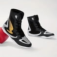thumbnail image 6 of [Sneakers] Lightweight Boxing And Wrestling Shoes for Men Featuring Breathable Fabric And a Synthetic Upper, Designed in a White And Black Contrast. They Have a Durable Rubber Sole Suitable, 6 of 9