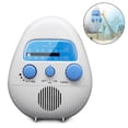 thumbnail image 2 of Radio reloj para ducha resistente al agua YONGSHENG minialtavoz portátil, 2 of 5