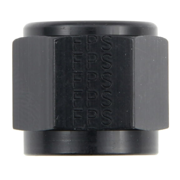 Fragola Performance Systems 481806-Bl #6 Tube Nut Black