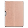 thumbnail image 4 of SaniMore for Microsoft Surface Pro 9 13" 2022 Ultra-Thin Case, Auto Sleep/Wake, Rugged PC Back Case with Multi-Angle Kickstand Shockproof Protective Case Women Men, Rosegold, 4 of 6