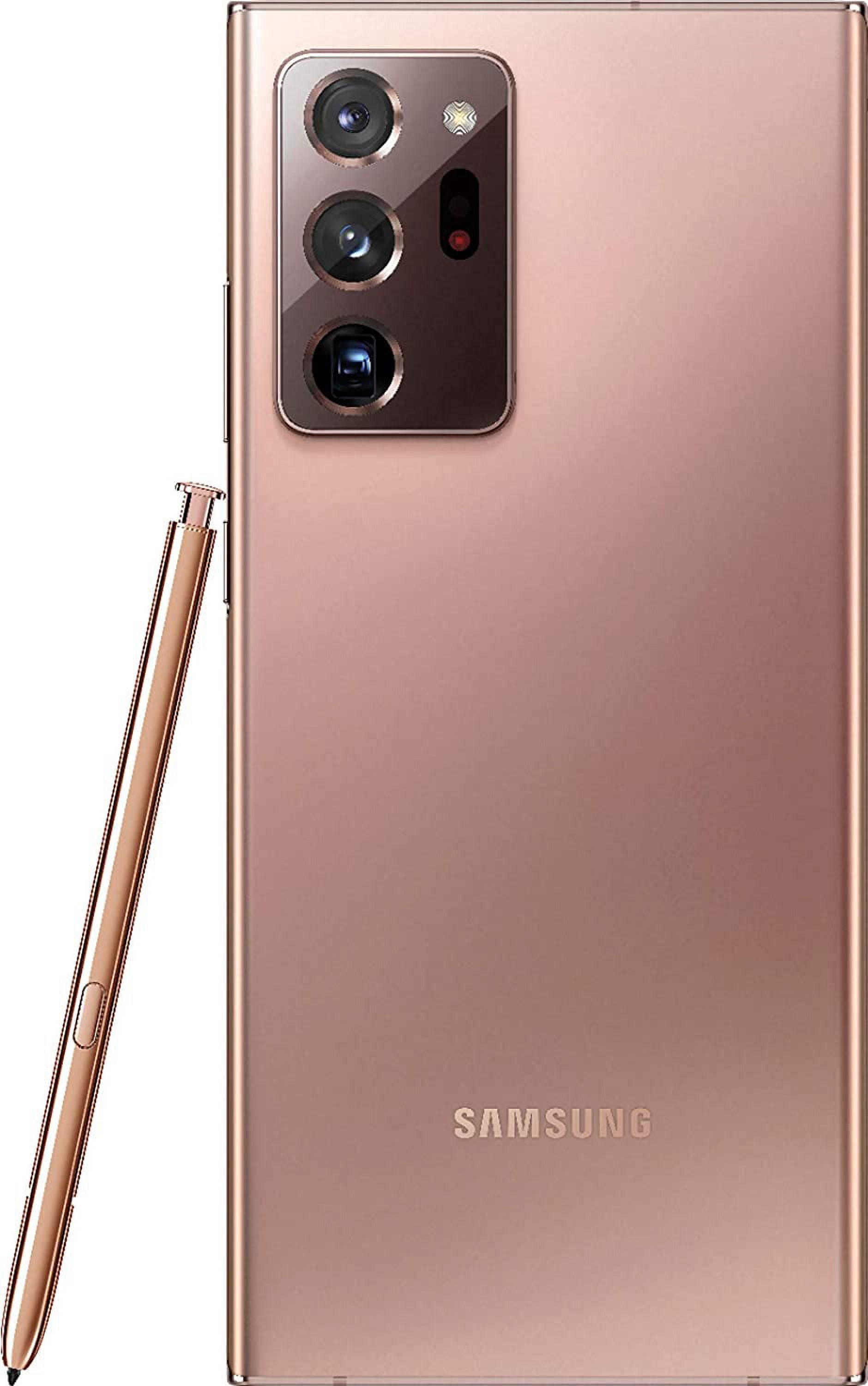 Restored Samsung Galaxy Note 20 5G N981U (Verizon) 128GB Cellphone (Refurbished)
