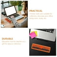 thumbnail image 2 of Miangastore Small Abacus Portable Arithmetic Tool Abs 1Set 9.8X2.9X0.8In, 2 of 9