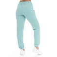 thumbnail image 4 of Women's Athleisure Fleece Jogger Sweatpants With Pockets, 4 of 4