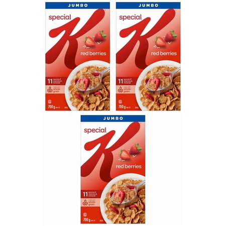 Kellogg's Special K Red Berries, Jumbo, 700g (3 Pack)