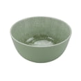thumbnail image 4 of Better Homes and Gardens Bamboo Melamine Green Reactive Cereal Bowl, 4 of 7