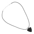 thumbnail image 1 of ROMANSENTIAL Silicone Guitar Picks Holder Necklace 1Pack Black Protective Sleeve For Guitarist Daily Use, 1 of 8