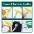thumbnail image 4 of Probador De Red De Cables Kit Herramientas Red Rj11/12 Rj45, 4 of 8