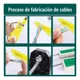 thumbnail image 4 of Probador De Red De Cables Kit Herramientas Red Rj11/12 Rj45, 4 of 8