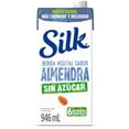thumbnail image 1 of Bebida vegetal Silk sabor almendra sin azúcar 946 ml, 1 of 5