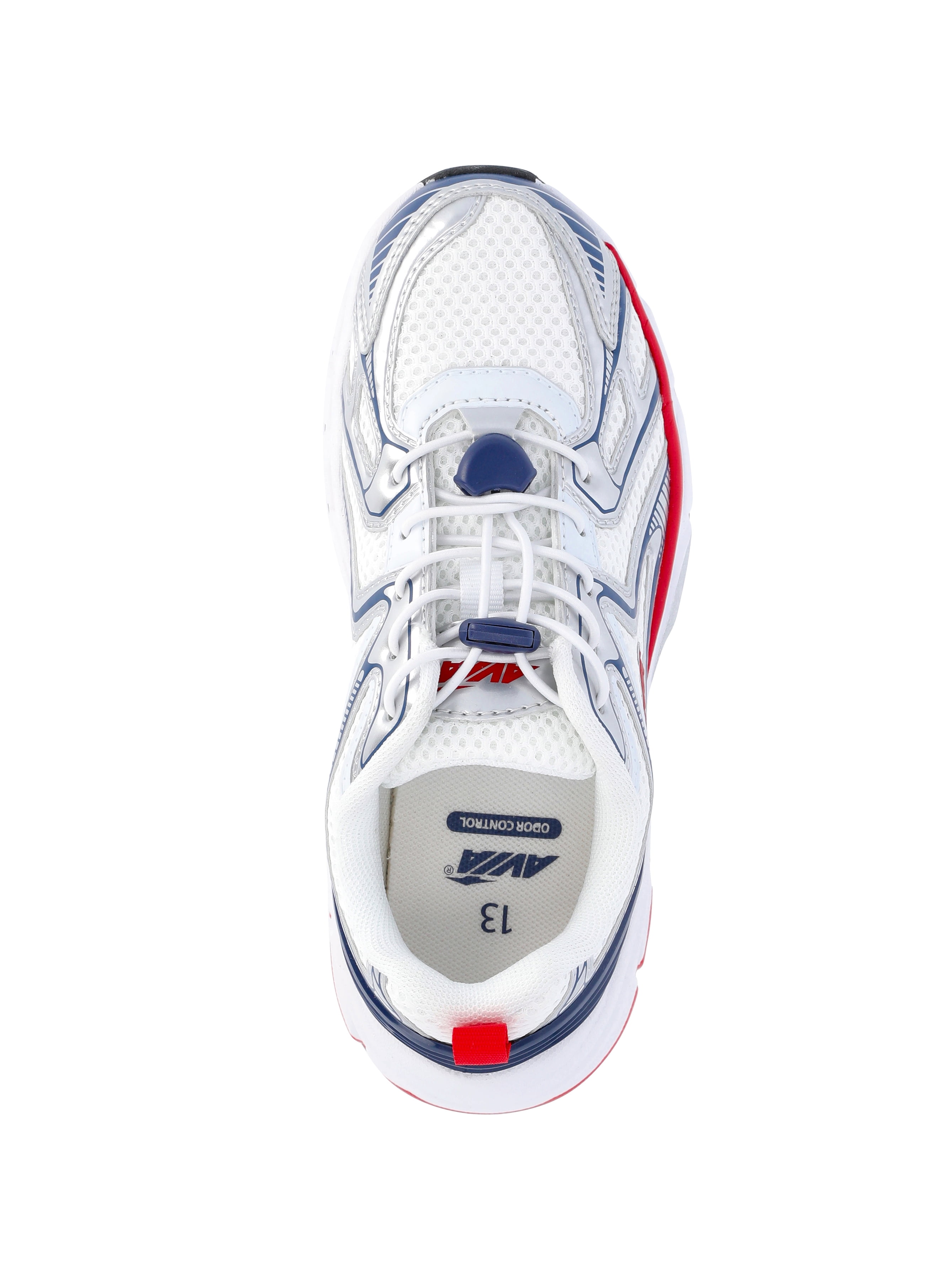 Avia Little and Big Kids Bungee Athletic Sneakers