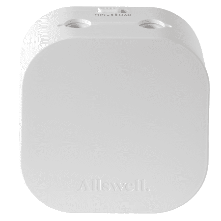Allswell Dual Aroma Accent Fragrance Dispenser, White
