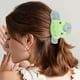 thumbnail image 4 of Pinzas para el pelo de rana peludas, pinzas para el pelo de felpa, pinzas para el pelo de rana grandes, pinzas para el pelo Extra grandes para cabello grueso, 2 uds., 4 of 5