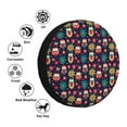 thumbnail image 2 of Kdxio Cute Animal for Tire Cover Wheel Protectors Tyre Covers Weatherproof Wheel Covers Universal Fit for Trailer Rv SUV Truck Camper Travel Trailers 16 inch, 2 of 5