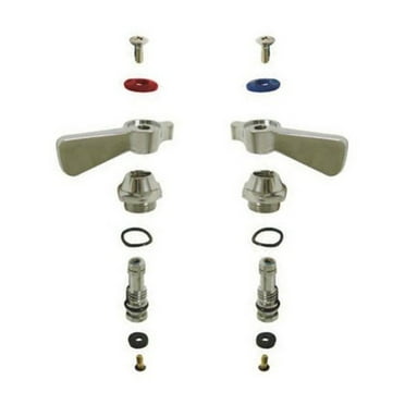 Advance Tabco Hot & Cold Handle Repair/Replacement Kit, Silver