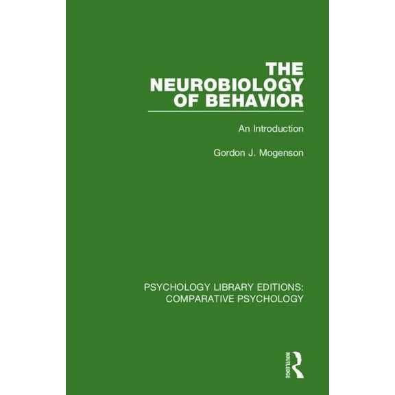 Psychology Library Editions: Comparative The Neurobiology of Behavior: An Introduction, (Paperback)