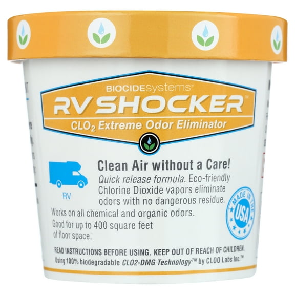 Biocide Systems 3244 RV Shocker Interior Deodorizer