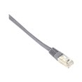 thumbnail image 1 of Black Box - Câble Réseau - RJ-45 (M) à RJ-45 (M) - 19,7 Pi - Paire Blindée Blindée Torsadée (SSTP) - CAT 5e - Moulée, Torsadée - Grise, 1 of 2