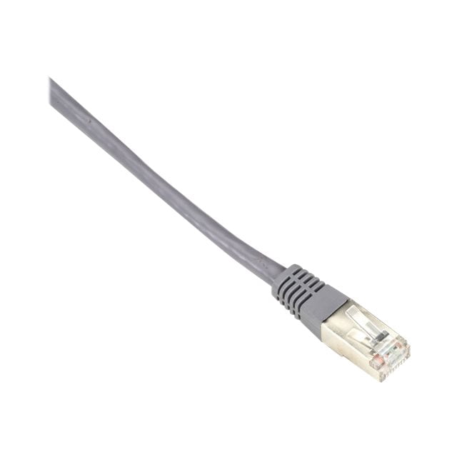 Black Box - Câble Réseau - RJ-45 (M) à RJ-45 (M) - 19,7 Pi - Paire Blindée Blindée Torsadée (SSTP) - CAT 5e - Moulée, Torsadée - Grise