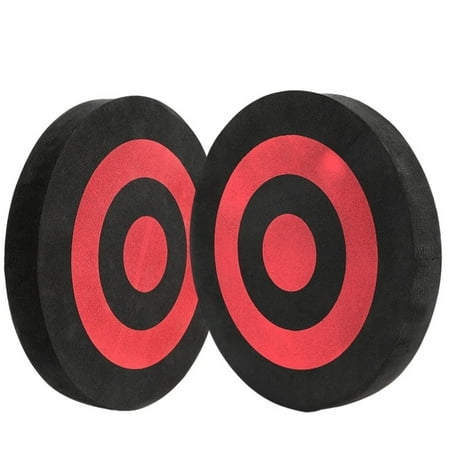 BESTSKY Archery Target Moving Target Bow Targets Archery Outdoor Use Crossbow Target Archery Practice Black