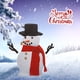 thumbnail image 4 of Christmas Snowman Dressup Set DIY Simulación Snowman Making Kits Decor (15pcs) JShteea Libre de BPA, 4 of 9
