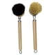 thumbnail image 2 of Cepillo de madera para platos de 2 piezas con mango para lavar utensilios de cocina. sisal y pelo de caballo, 2 of 9
